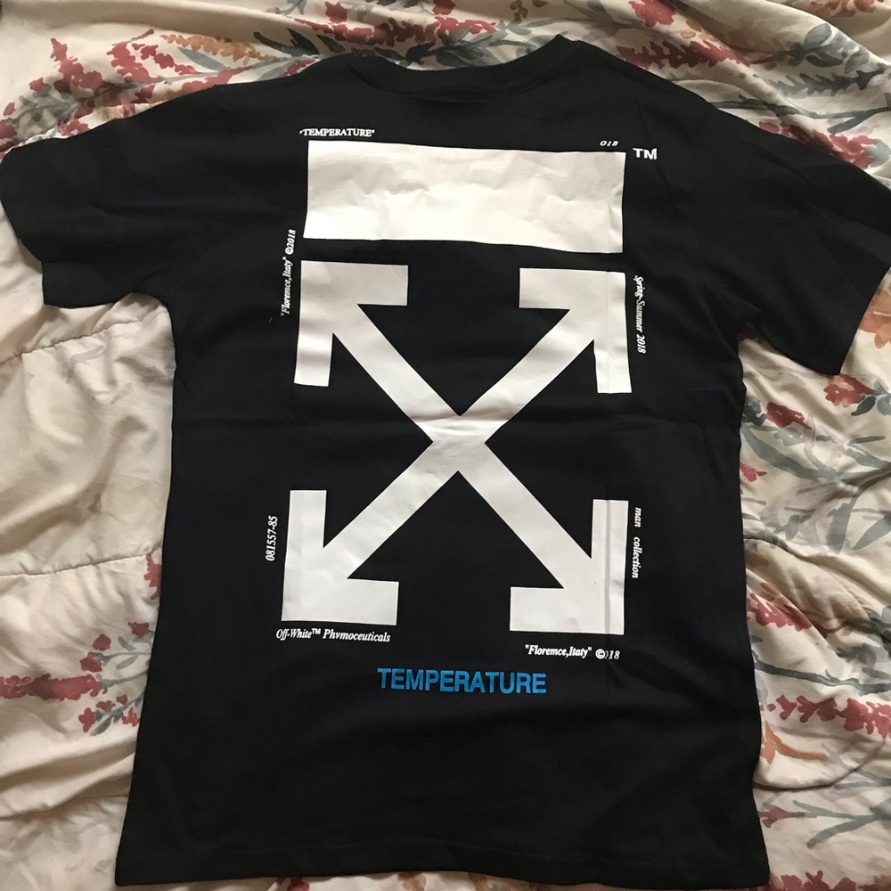 Off-White Shirt Mona Lisa Men
